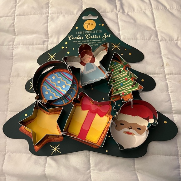 Core Cookie Cutter Set - Picture 1 of 10